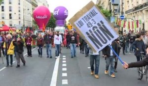 Manifestations partout en France contre la loi travail et le 49-3