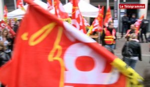 Lorient. 400 personnes manifestent contre la loi El Khomri