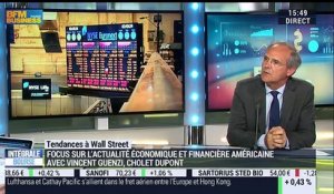 Les tendances à Wall Street: "Les perspectives ne sont pas réjouissantes", Vincent Guenzi - 12/05