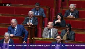 Valls : "Je ne laisserai pas la gauche détruire la social-démocratie française"