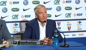 Bleus - Deschamps : "Pas inquiet pour Varane"