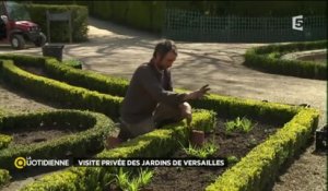 Visite privée des jardins de Versailles