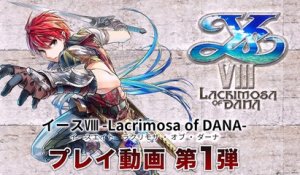 Ys VIII : Lacrimosa of Dana - Play Video #1