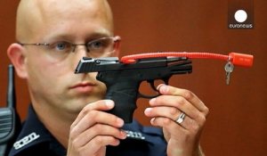 Enchères morbides du pistolet de Georges Zimmerman