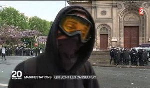 L'équipe de France 2 interpellé brutalement en pleine interview par les CRS - Regardez