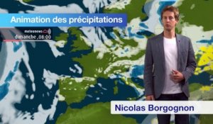 Prévisions météo pour la journée du dimanche 15 mai