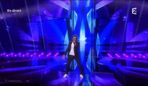Eurovision: Revoir la prestation d'Amir sur scène qui a déclenché l'enthousisame dans la salle !