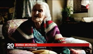 La nouvelle doyenne de l'humanité : Emma Morano, 116 ans