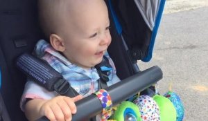 En Voyant Ce Bebe Vous Allez Forcement Rire Zap Sur Orange Videos