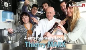 Thierry Marx face aux entrepreneurs