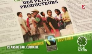 Conso - Café équitable : 25 ans ! - 2016/05/16