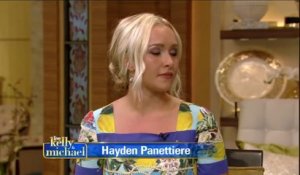 Hayden Panettiere se fait interner pour soigner sa dépression post-partum