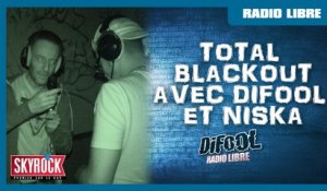 Total Blackout avec Difool & Niska en live dans La Radio Libre