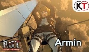 Attack on Titan : Wings of Freedom - Armin's Showcase