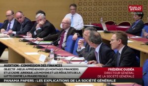 Audition de Fréderic Oudéa - Les matins du Sénat