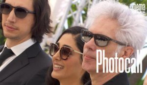 Jim Jarmusch, Adam Driver & Golshifteh Farahani (Paterson) - Photocall officiel - Cannes 2016 CANAL+