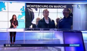 Arnaud Montebourg fait son retour médiatique