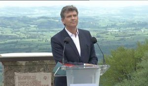 Présidentielle 2017 : Arnaud Montebourg veut construire un "projet alternatif" - Le 16/05/2016 à 20h20