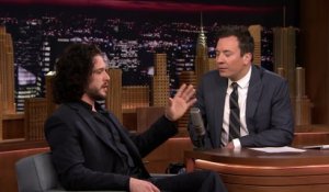 Kit Harington au Tonight Show de Jimmy Fallon