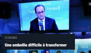 « Ça va mieux » : mais est-ce vraiment grâce à Hollande ?
