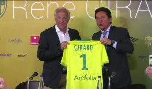 Foot - L1 - Nantes : Girard officiellement présenté