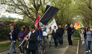 200 manifestants contre la loi Travail