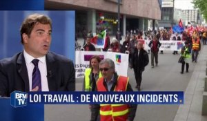 Violences dans les manifestations: Christian Jacob brocarde le "laisser-faire" et le "laxisme"