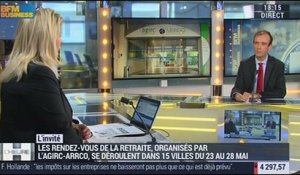 François-Xavier Selleret présente les premiers "Rendez-vous de la retraite" organisés par l'Agirc-Arrco - 17/05