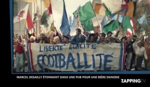 Euro 2016 : Marcel Desailly en mode révolutionnaire français dans une pub pour une bière danoise (Vidéo)