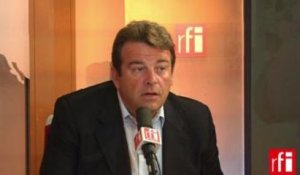 Thierry Solère (LR): le vote des Français de l'étranger était le «dernier sujet à trancher»