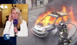 Le Pen avec les policiers: "Ce n'est pas du tout de la récupération politique"