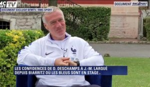 Deschamps : "Les gens aiment l’équipe de France" (Exclu RMC Sport)