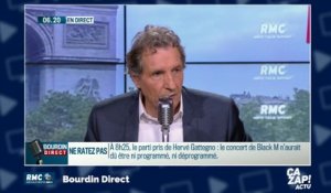 Jean-Jacques Bourdin déclare en avoir "assez" de François Hollande !