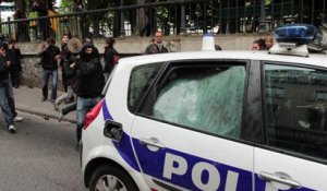 Incendie d'une voiture de police à Paris : ce qu'il s'est passé