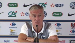 Foot - Euro - Stage : Deschamps «Un plaisir d'en donner»