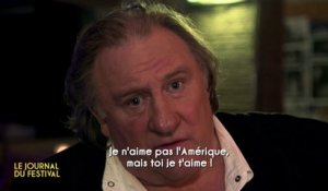 Robert De Niro répond avec humour à un message de Gérard Depardieu!