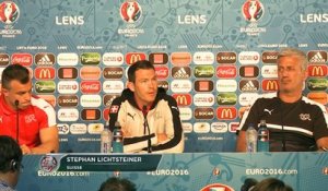 Euro 2016 - Lichtsteiner : "On imagine la France 1er et la Suisse 2e"