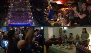 Euro 2016: la France entière a suivi la première victoire des Bleus