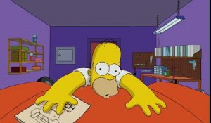 Quand les Simpson aussi se mettent aux meubles Ikea
