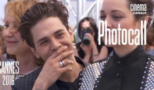 Xavier Dolan, Vincent Cassel, Marion Cotillard, Gaspard Ulliel, Léa Seydoux et Nathalie Baye (Juste la fin du monde) - Photocall Officiel - Cannes 2016 - CANAL+