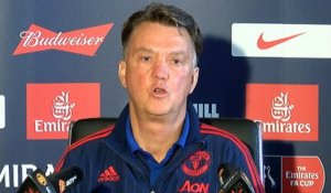 Finale - Van Gaal : "Nous méritons de gagner"