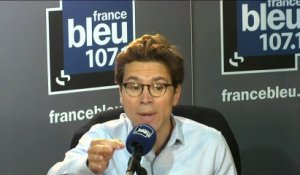 Geoffroy Didier, invité politique de France Bleu 107.1