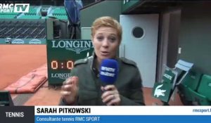 Sarah Pitkowski vous présente la terre battue de Roland-Garros"