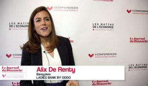 Alix de Renty : "Donner envie aux femmes de s'intéresser à leur patrimoine"