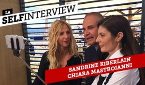 La Selfinterview de Sandrine Kiberlain et Chiara Mastroianni - EXCLUSIF DailyCannes by CANAL+