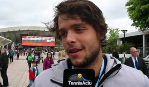 Roland-Garros 2016 - Grégoire Barrere : "A moi d'en profiter contre David Goffin"
