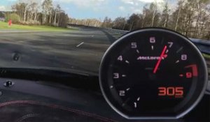 0 - 300 km/h en McLaren 650S
