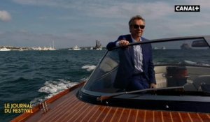 Sean Penn, Isabelle Huppert - Le Journal du Festival (20/05/2016) - Michel Denisot - Cannes 2016 CANAL+