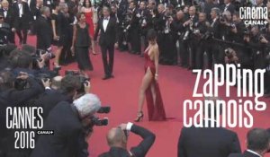 Zapping cannois du 20/05/16 -  Vanessa Paradis, Laurent Weil, Bernard Menez, Bella Hadid - Cannes 2016 - CANAL +