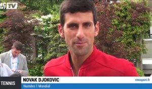 Djokovic : "J'aime beaucoup Roland-Garros"